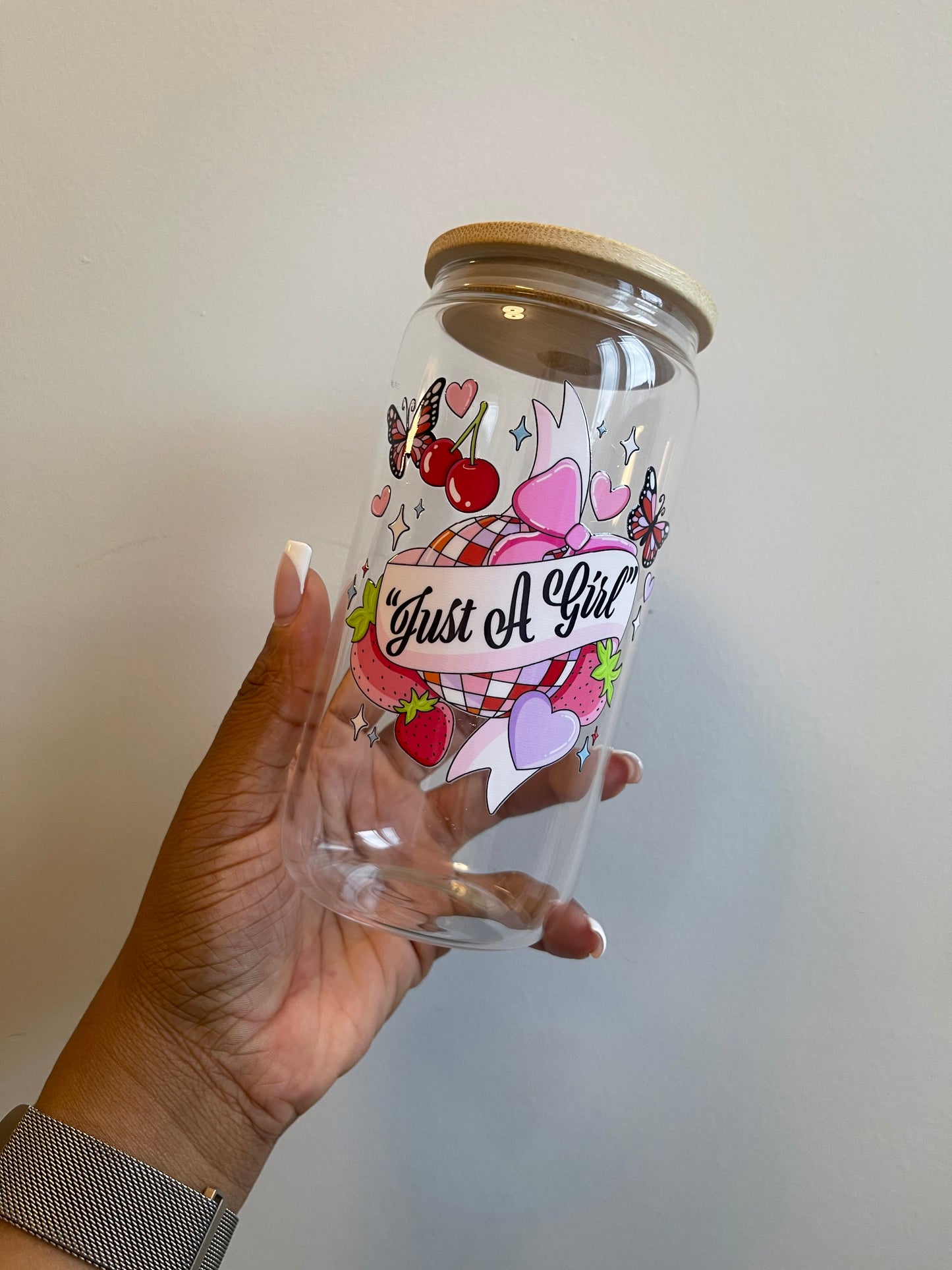 Just a Girl - Glass Can