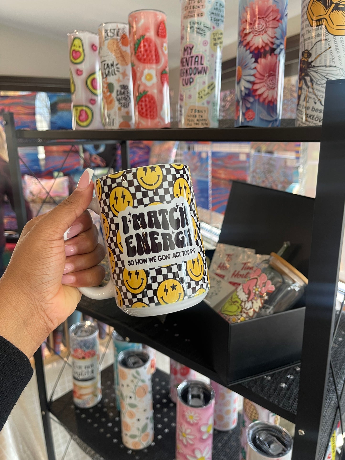 Energy Matched - Mug