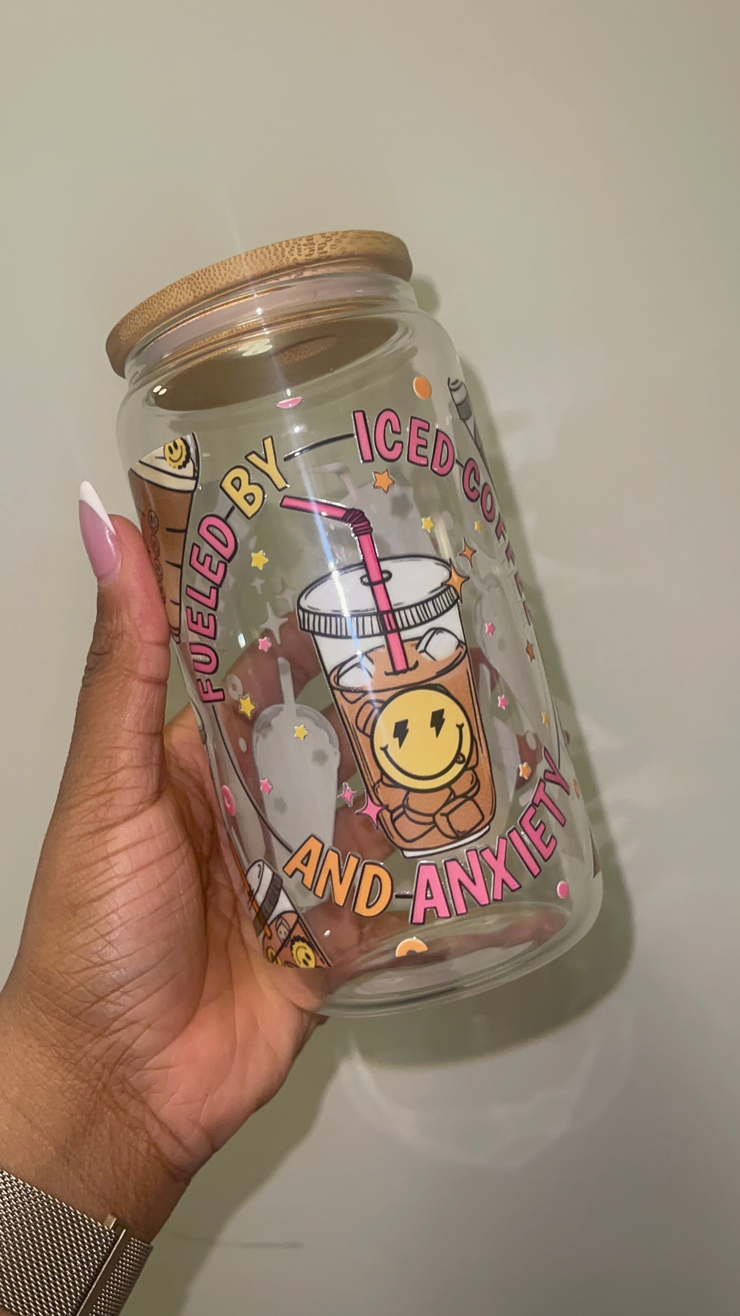 Fueled by Coffee and Anxiety