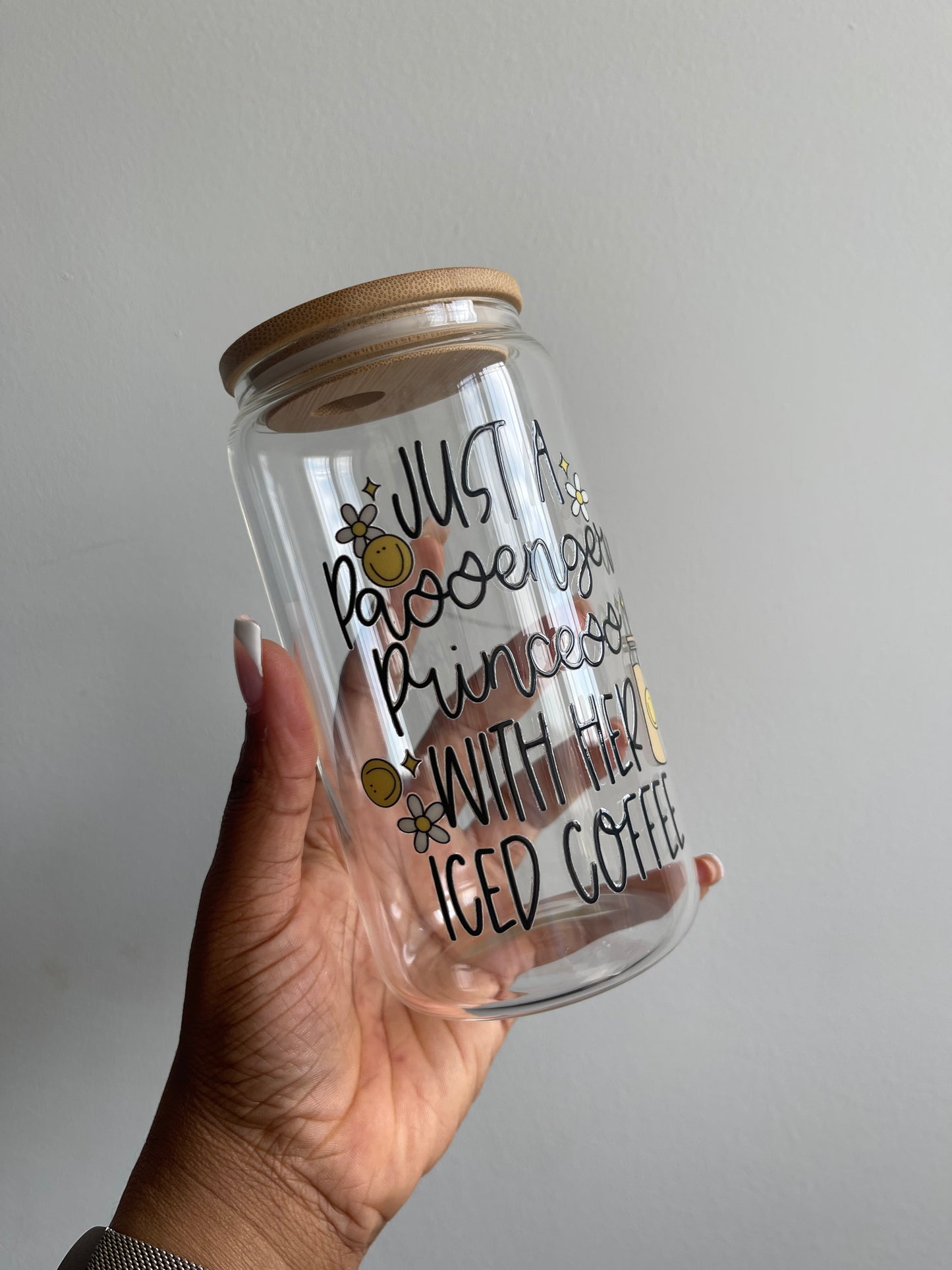 Passenger Princess - Glass Can