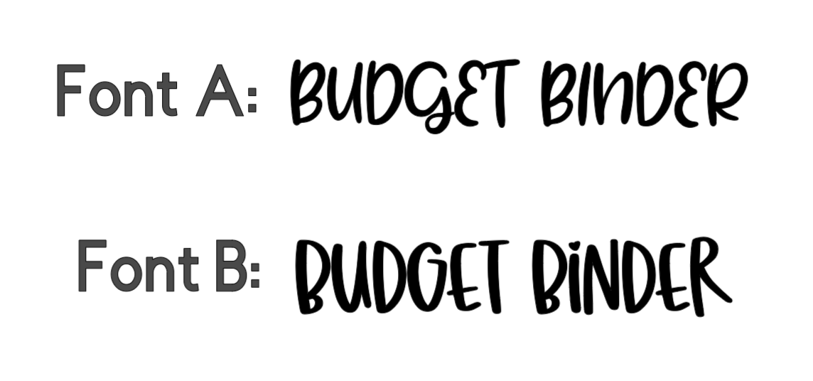 Budget Binder