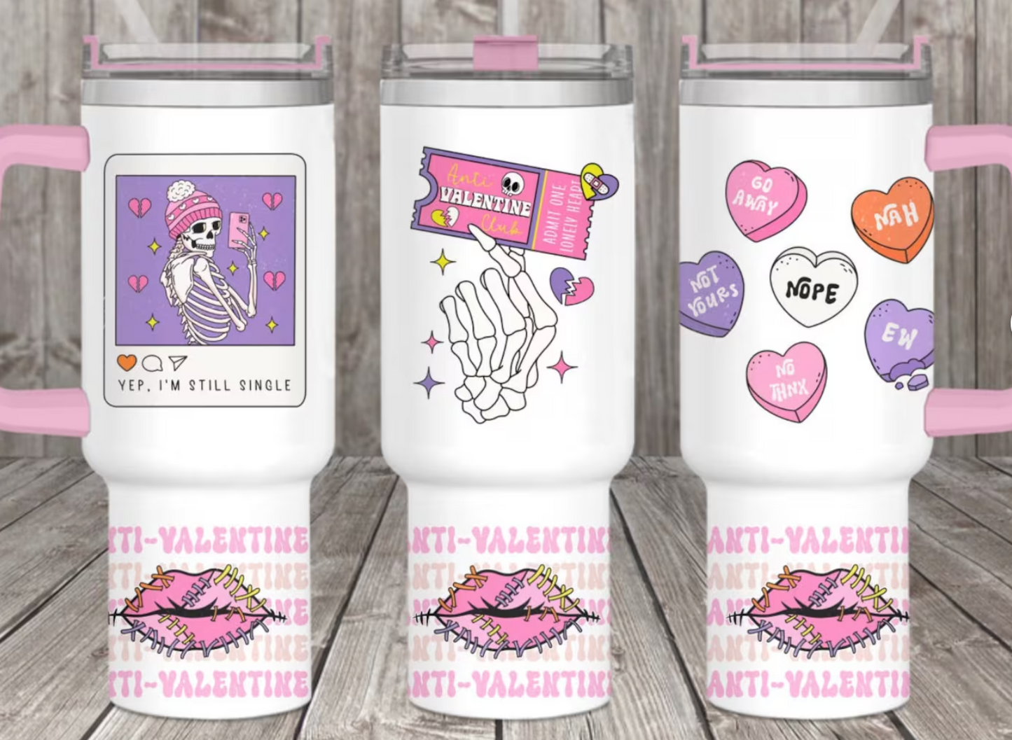 Anti-Valentines Day - 40oz