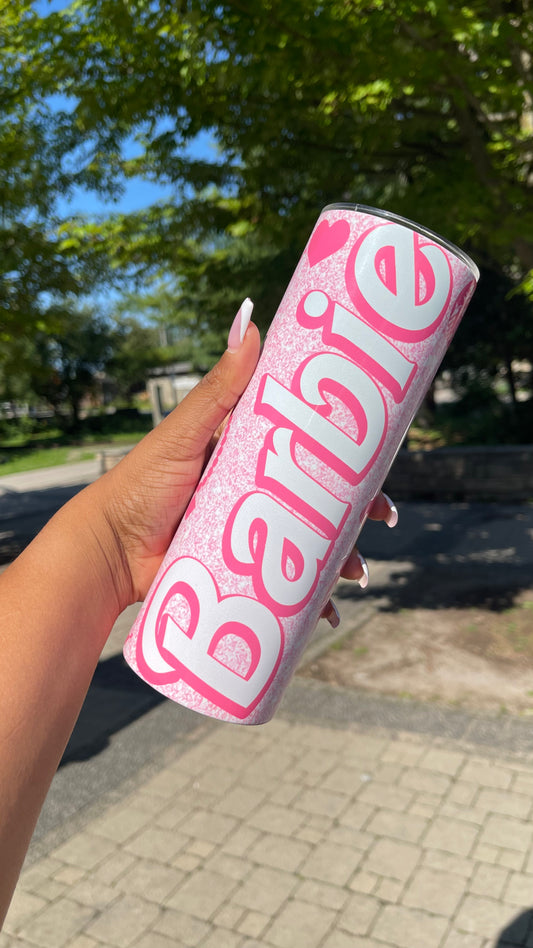 Barbie 20oz Tumbler