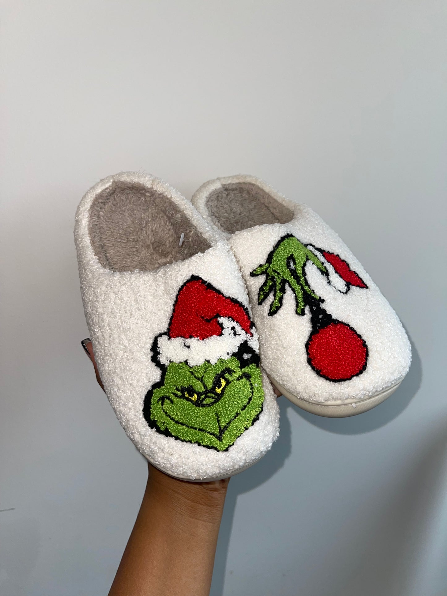Fluffy Slippers