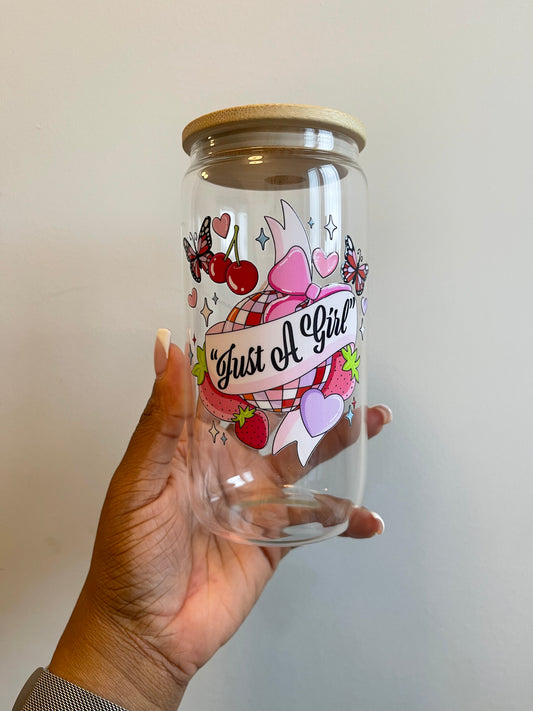 Just a Girl - Glass Can