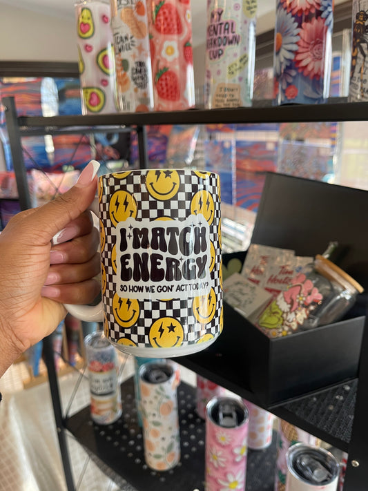 Energy Matched - Mug