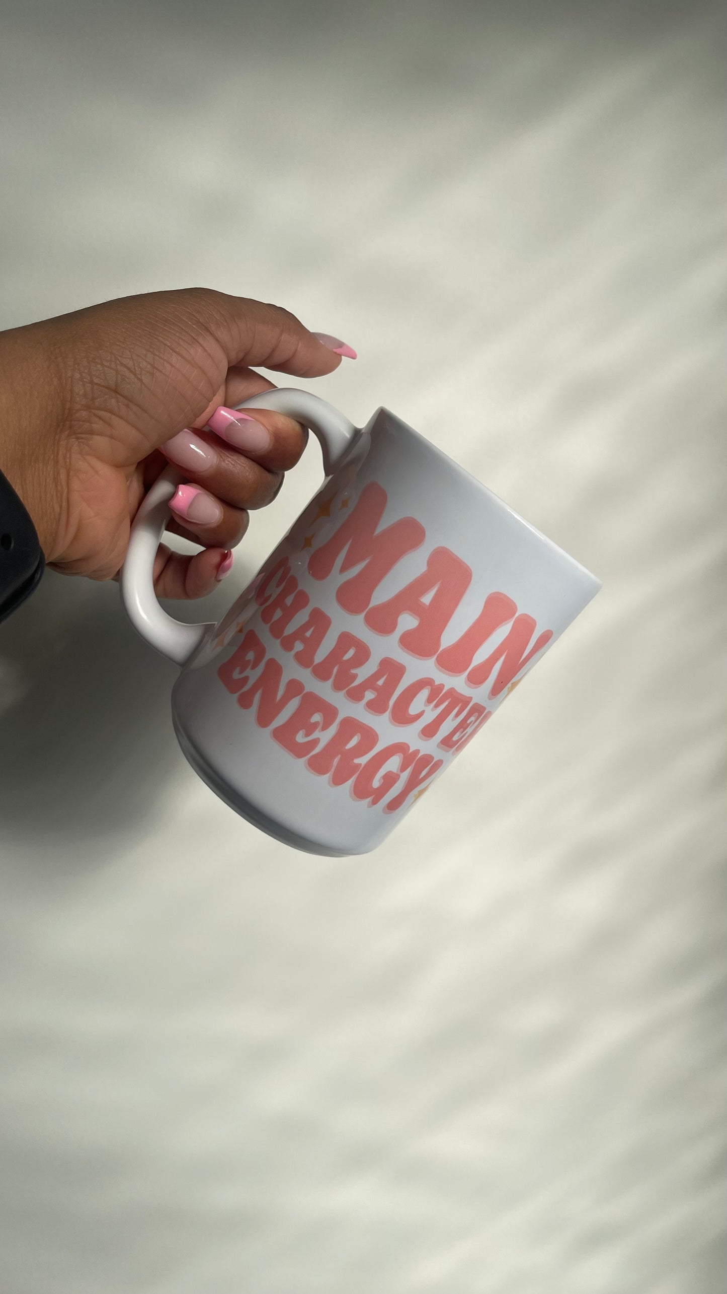 Main Character Mug