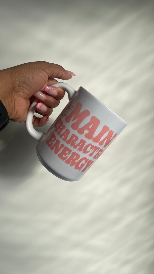 Main Character Mug